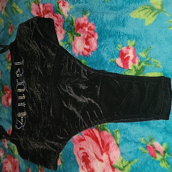 Velvet Rhinstone ANGEL Bodysuit NWT - Picture 3 of 9